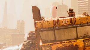 WALL·E's poster