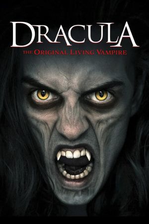 Dracula: The Original Living Vampire's poster