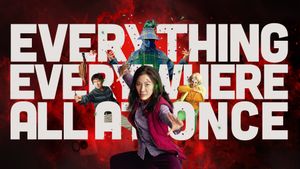 Everything Everywhere All at Once's poster