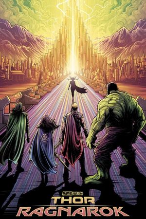 Thor: Ragnarok's poster