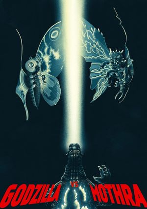 Godzilla and Mothra: The Battle for Earth's poster