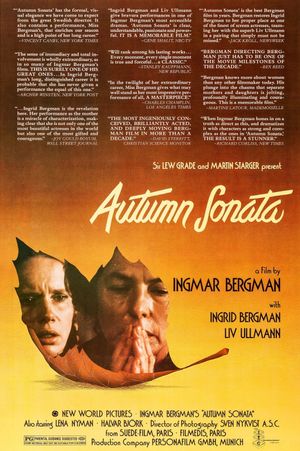 Autumn Sonata's poster