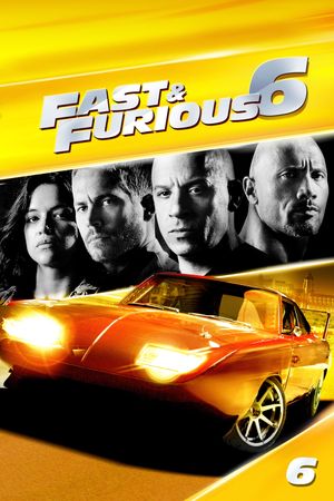 Fast & Furious 6's poster