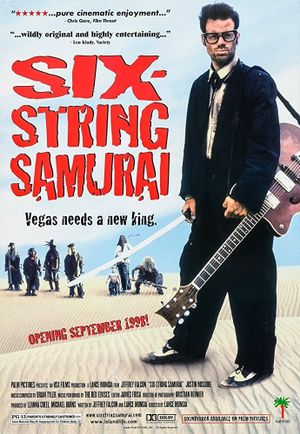 Six-String Samurai's poster