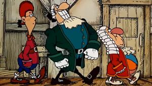Treasure Island: Part I – Captain Flint's Map's poster