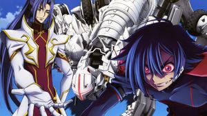 Code Geass: Akito the Exiled 2: The Wyvern Divided's poster