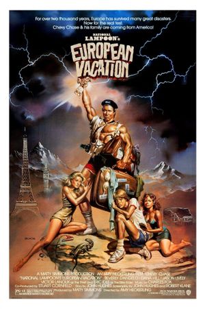 National Lampoon's European Vacation's poster