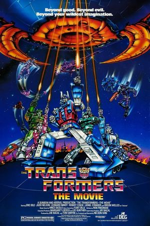 The Transformers: The Movie's poster