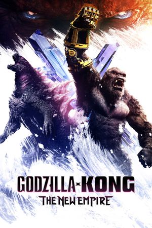 Godzilla x Kong: The New Empire's poster