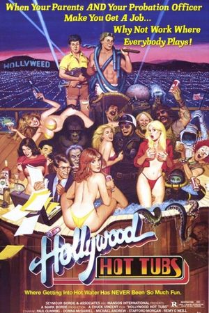 Hollywood Hot Tubs's poster