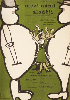 Mezi námi zlodeji's poster