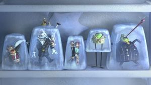 Flushed Away's poster