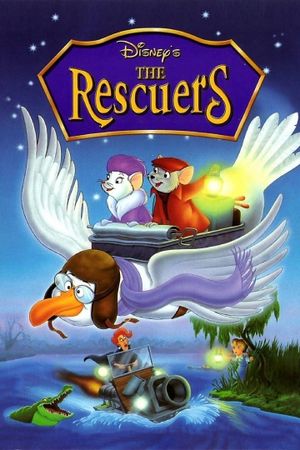 The Rescuers's poster