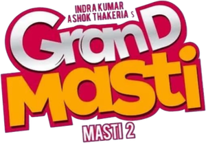 Grand Masti's poster
