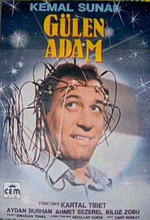 The Laughing Man's poster