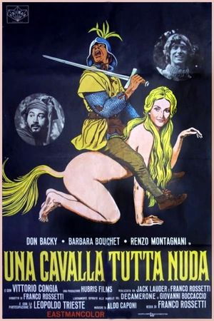 Una cavalla tutta nuda's poster
