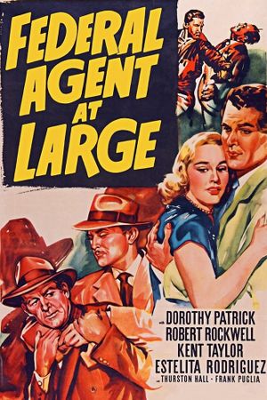 Federal Agent at Large's poster