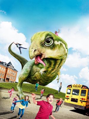 Jurassic School's poster