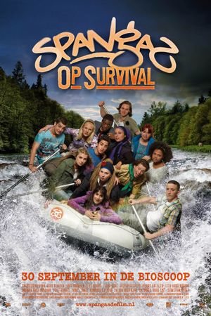 Spangas on Survival's poster