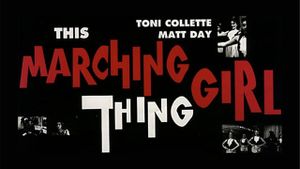 This Marching Girl Thing's poster
