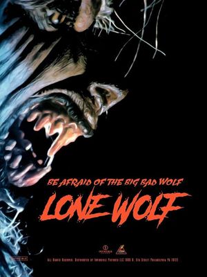 Lone Wolf's poster