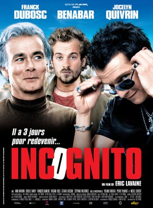 Incognito's poster