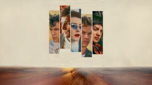 On Swift Horses's poster