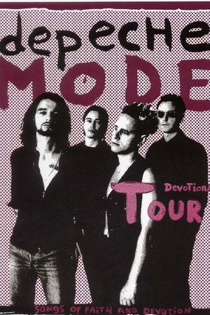 Depeche Mode: The Singles Tour (Live MTV Köln Arena)'s poster