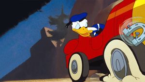 Donald's Tire Trouble's poster