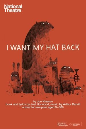 National Theatre Live: I Want My Hat Back's poster