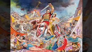 Solomon and Sheba's poster