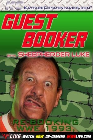 Guest Booker with Sheepherder Luke's poster