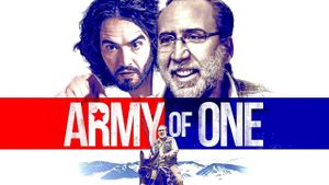Army of One's poster