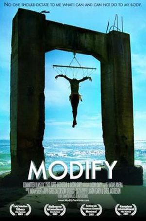 Modify's poster