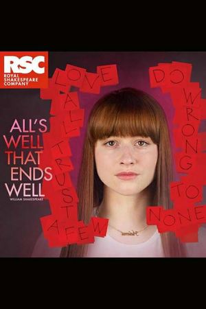 Royal Shakespeare Company: All's Well That Ends Well's poster