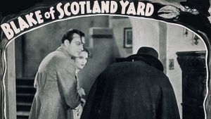 Blake of Scotland Yard's poster