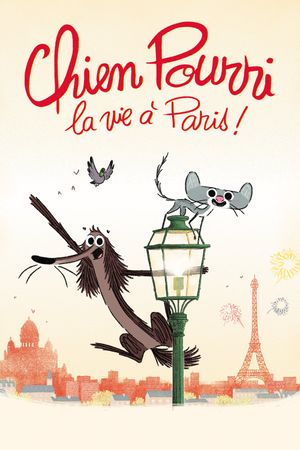 Stinky Dog, Happy Life in Paris!'s poster