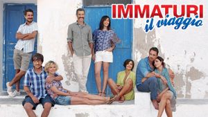 Immaturi - Il viaggio's poster