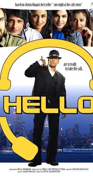 Hello's poster