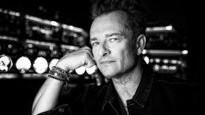 David Hallyday's poster