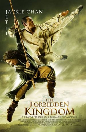 The Forbidden Kingdom's poster