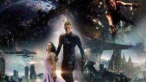 Jupiter Ascending's poster