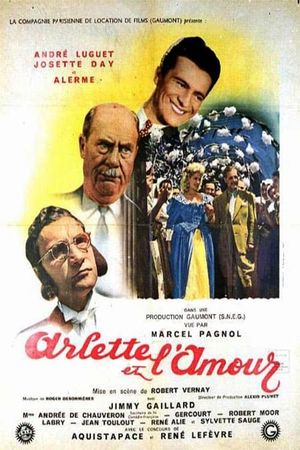 Arlette et l'amour's poster