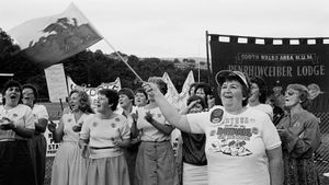 Strike! The Women Who Fought Back's poster