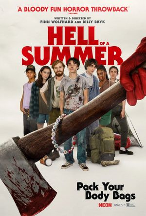 Hell of a Summer's poster