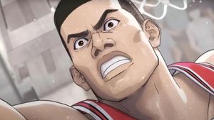 The First Slam Dunk's poster