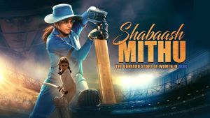 Shabaash Mithu's poster