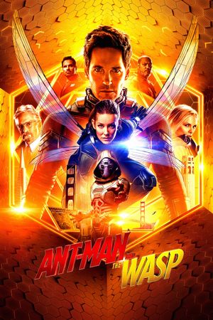 Ant-Man and the Wasp's poster