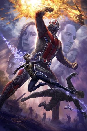 Ant-Man and the Wasp's poster
