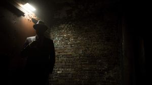 The Midnight Man's poster
